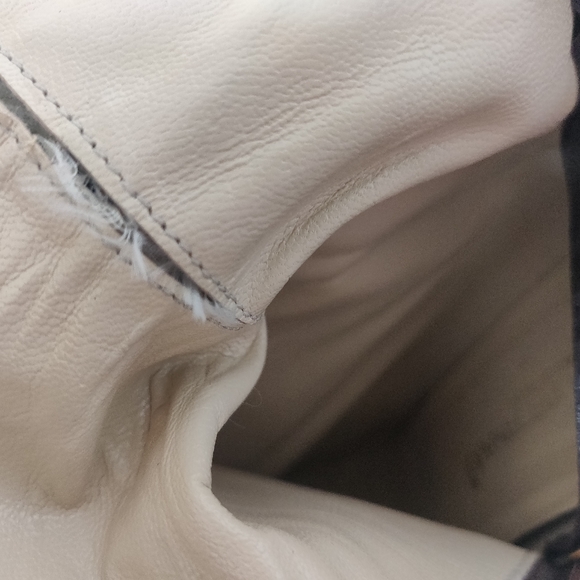 Luxury Italian Boots - Genuine Leather, Real Pitton Leather, Swarovski Cristals - Picture 12 of 14